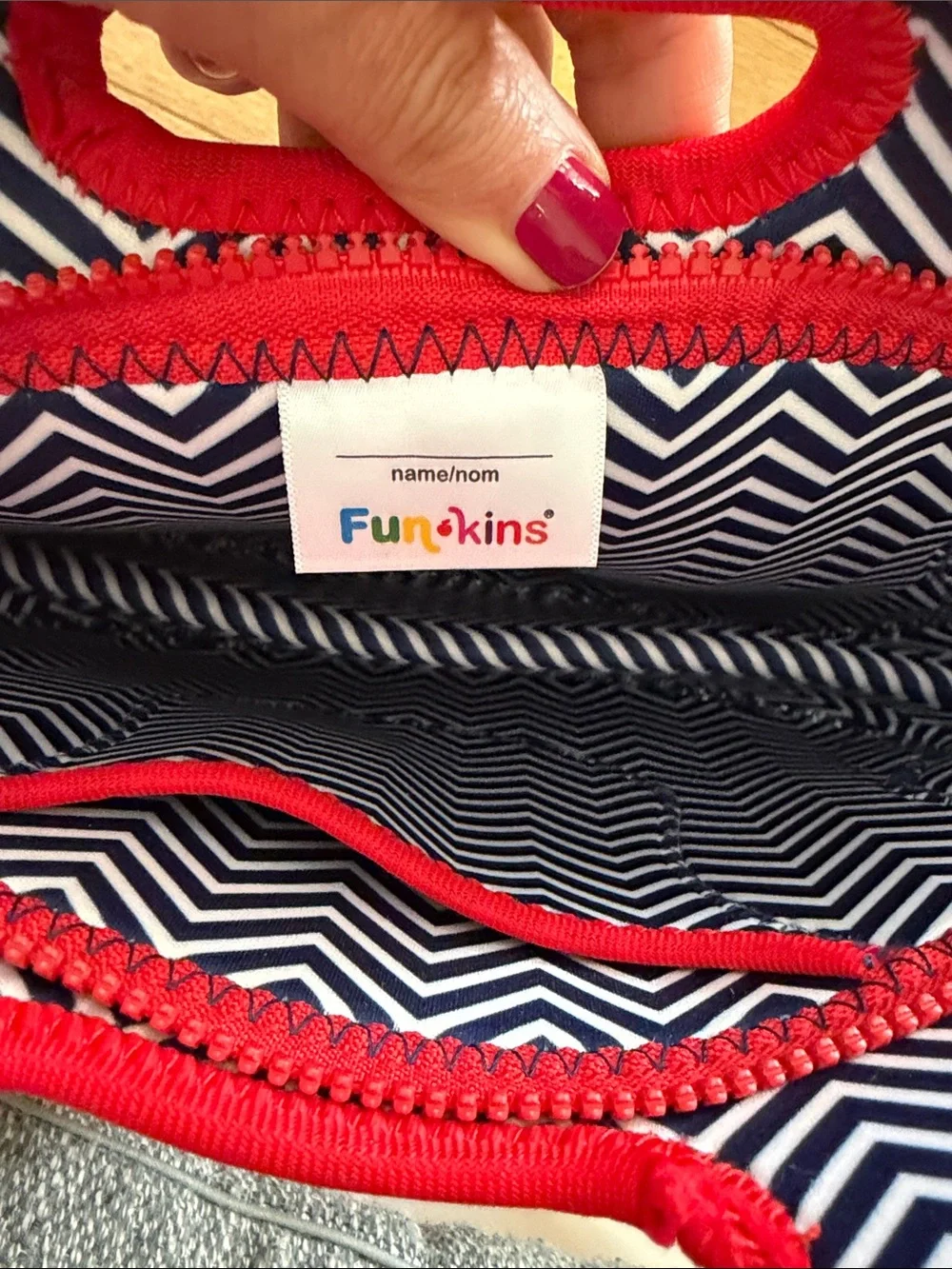 Funkins neoprene lunch